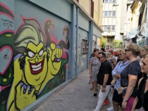 Athens: Guided Urban Street-Art Tour - Where the Tour Starts at Lonis (MAKARON) Near Monastiraki