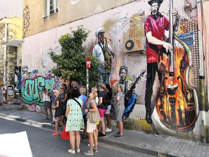 Athens: Guided Urban Street-Art Tour - Monastiraki to Psyrri: The Route Where Messages Get Personal