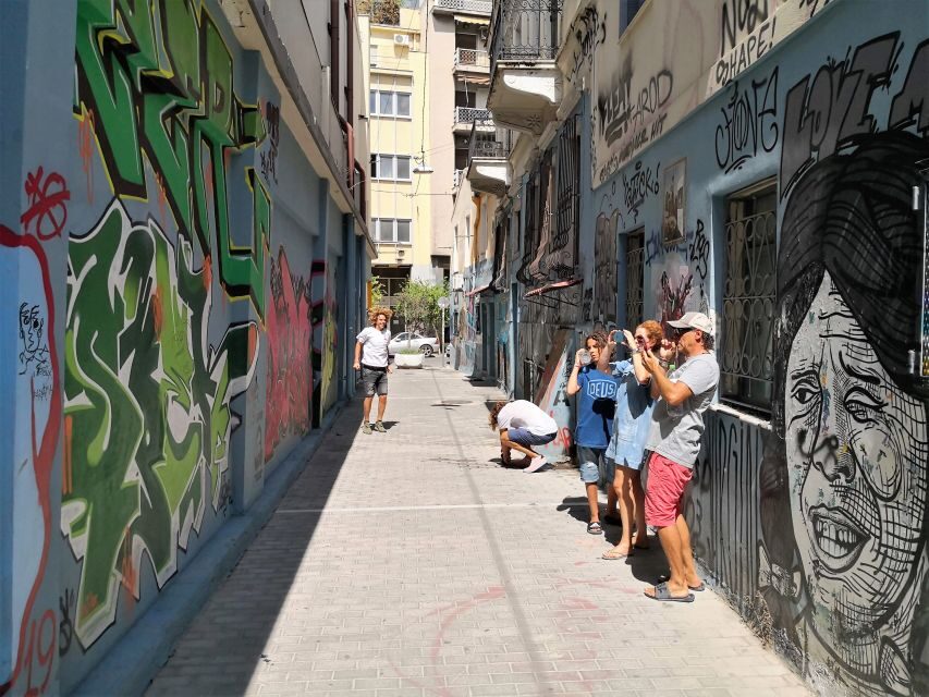 Athens: Guided Urban Street-Art Tour - Platia Iroon and Sarri: Look for the Past, Then for the Punchline