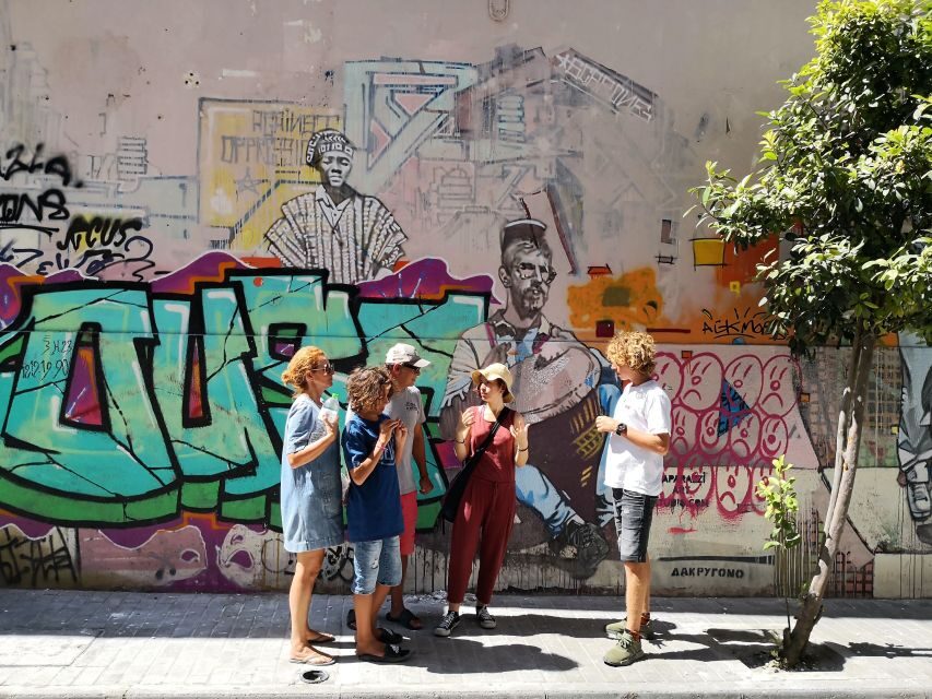 Athens: Guided Urban Street-Art Tour - Metaxourgeio: Ending Where Athens Shows Its Work