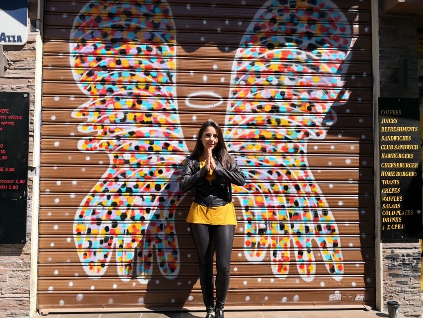 Athens: Guided Urban Street-Art Tour - Walking Pace, Comfort, and Who It Suits Best