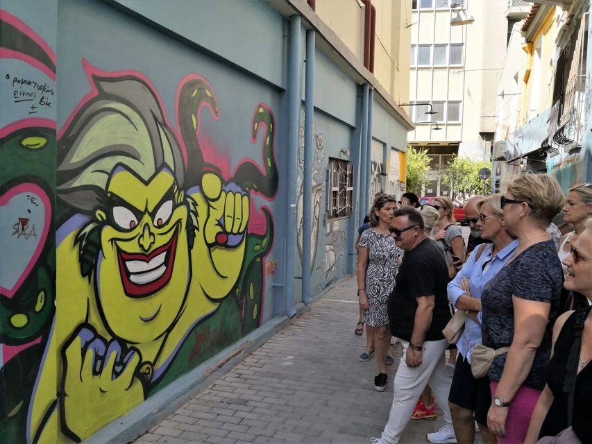 Athens: Guided Urban Street-Art Tour - Where the Tour Starts at Lonis (MAKARON) Near Monastiraki