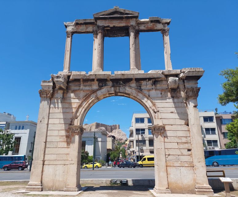 Athens: Guided Walking Tour of Ancient Athens - What this ancient Athens walk actually offers