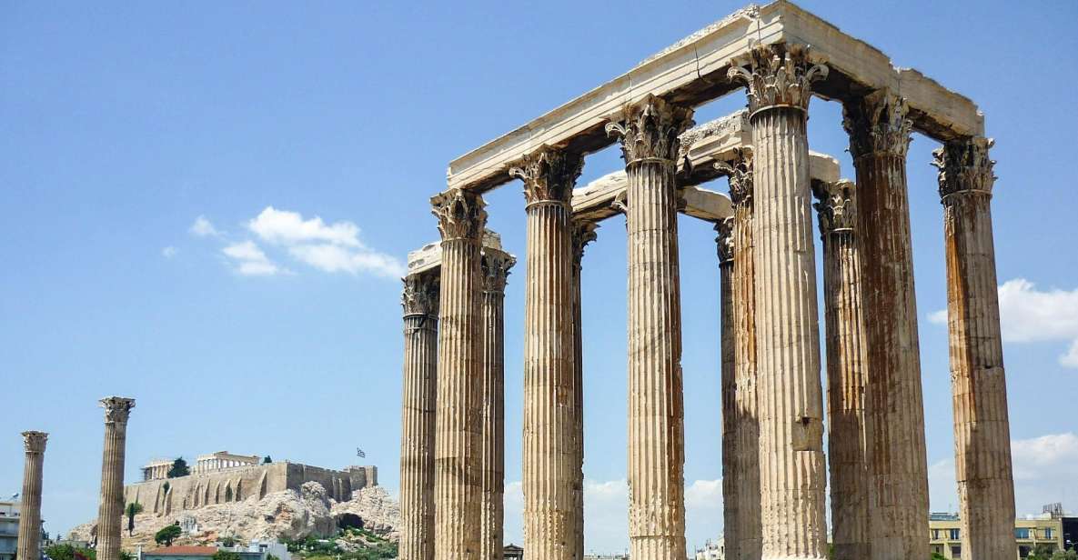Athens: Guided Walking Tour of Ancient Athens - The Roman Agora and the story behind its stones