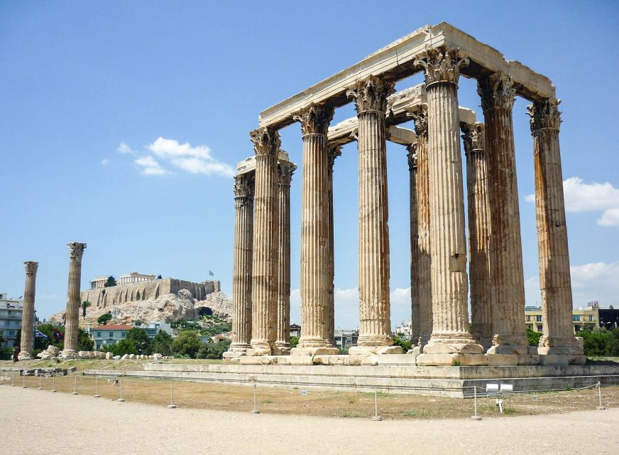 Athens: Guided Walking Tour of Ancient Athens - Starting outside the Roman Agora at the Gate of Athena