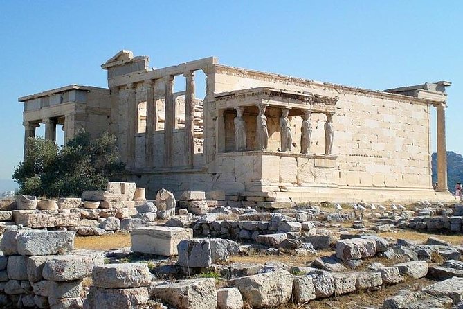 Athens Half day Christian Tour | Apostle Paul first Spoke - Acropolis, Parthenon - A private five-hour plan with useful comfort