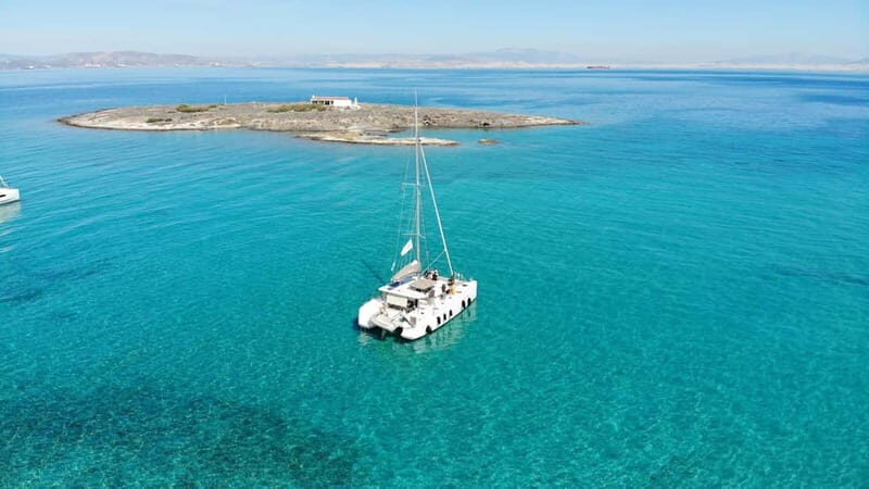 Athens: Half-Day Morning Catamaran Cruise with Meal & Drinks - What a modern catamaran day feels like in practice