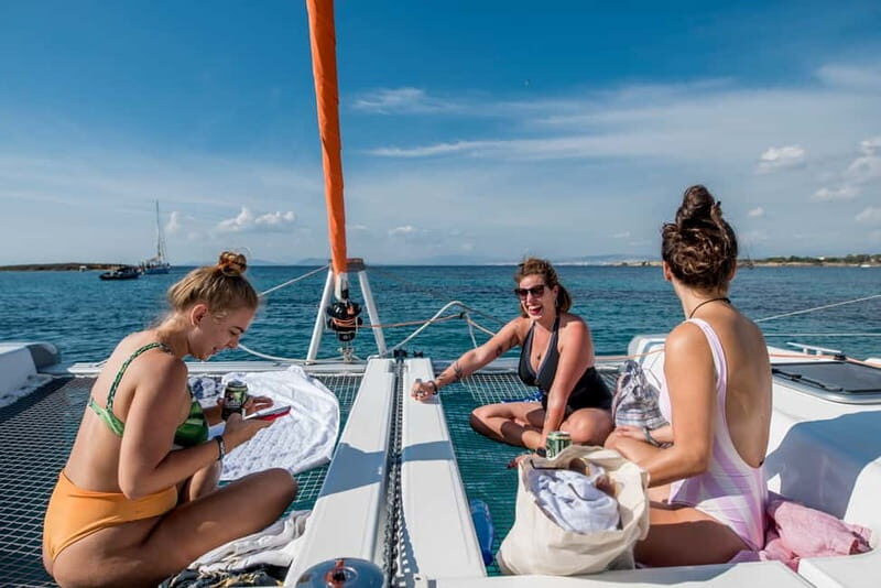 Athens: Half-Day Morning Catamaran Cruise with Meal & Drinks - Price and logistics: what you pay for, and where you meet the boat