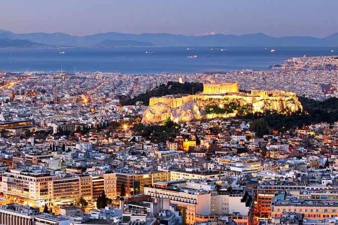 Athens Half day Private Tour - Key points at a glance