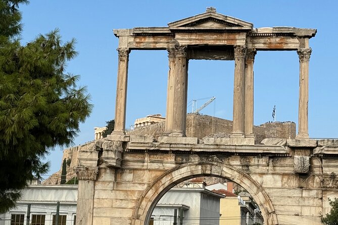 Athens Half day Private Tour - Ancient temples and the monumental gateway