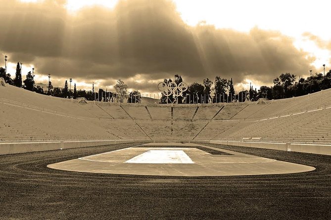 Athens Half Day Private Tour 5 Hours - Olympic Athens at the Panathenaic Stadium