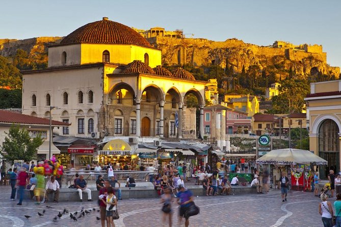 Athens Half Day Private Tour 5 Hours - Mount Lycabettus for a high view of the city
