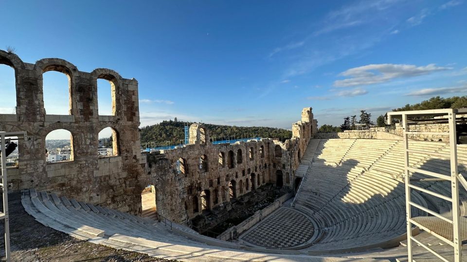 Athens Half Day Private Tour 5 Hours Acropolis Parthenon - Key points to know before booking