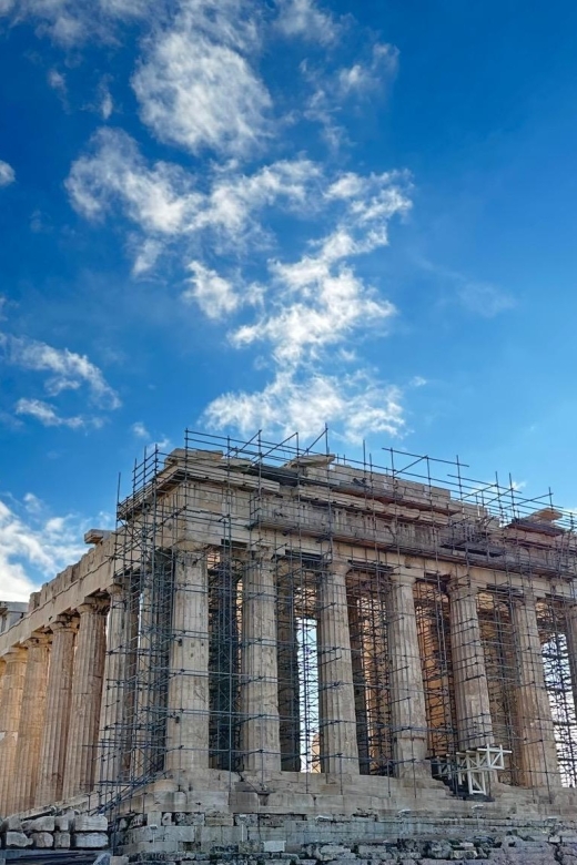 Athens Half Day Private Tour 5 Hours Acropolis Parthenon - Spending 90 minutes at the Acropolis Museum