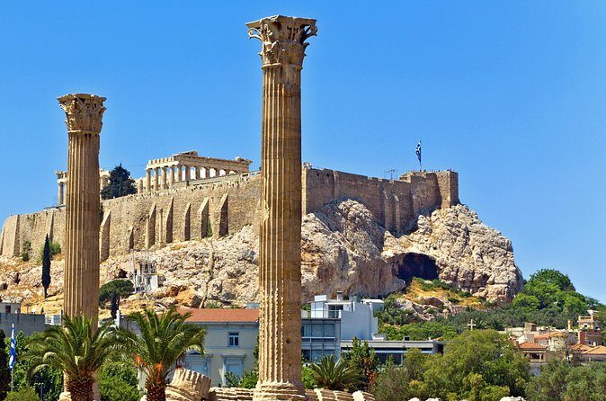 Athens half day Private Tour - Entering the Acropolis from Propylaea: the walk that sets the tone