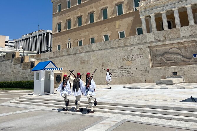 Athens Half day Private Tour - The guide, driver, and private vehicle