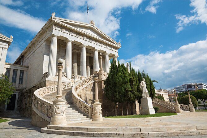 Athens Half-Day Private Tour Acropolis, Parthenon City Highlights - Syntagma Square, Lycabettus Hill views, and Panathenaic Stadium