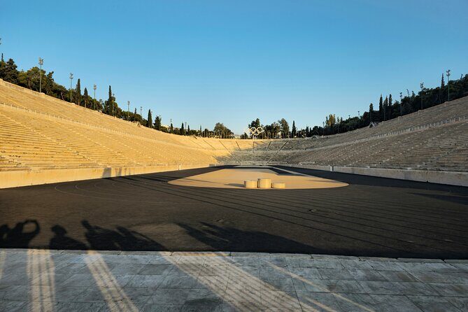 Athens Half Day Private Tour - Exceptional Experience - After lunch energy: Olympian Zeus to Hadrian’s thank-you arch