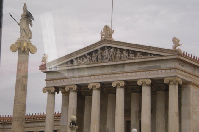 Athens Half Day Private Tour (up to 15 in a luxurious Mercedes Minibus) - Pickup from Athens hotels and Piraeus port