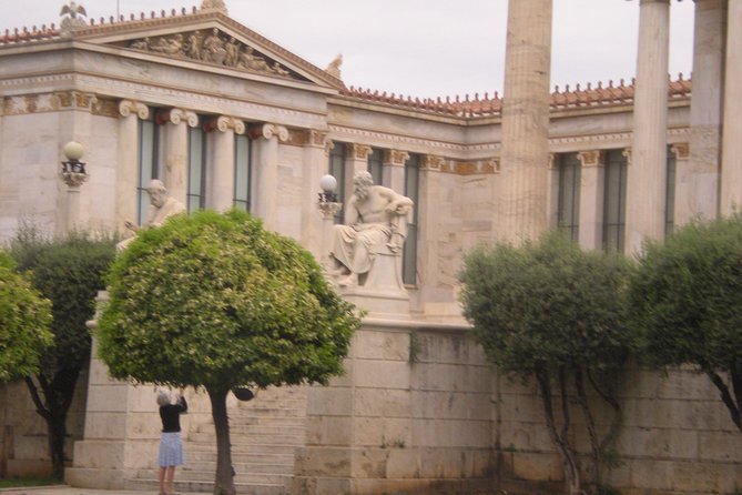Athens Half Day Private Tour (up to 15 in a luxurious Mercedes Minibus) - What the guides add to the morning