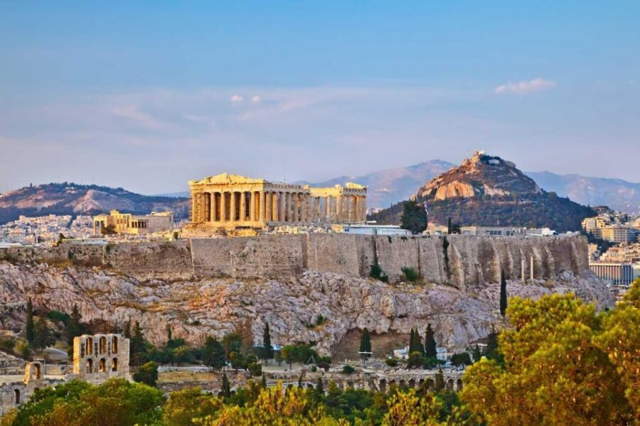 Athens: Half-Day Sightseeing Tour with Acropolis Museum - The Acropolis Hill Walk: Propylaea to Parthenon