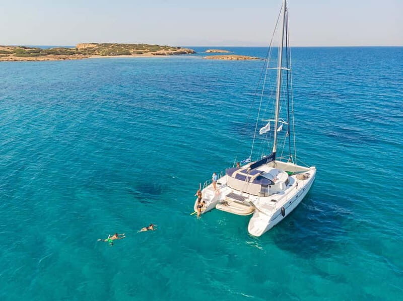 Athens: Half-Day Sunset Catamaran Cruise with Meal & Drinks - Key things that make this cruise worth your time