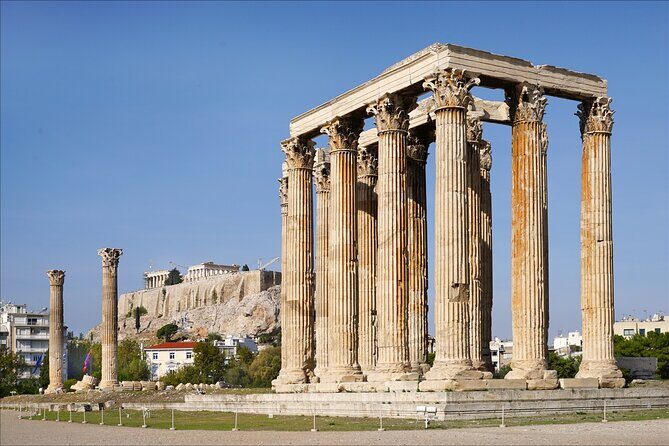 Athens Half-Day Tour: Acropolis, Parthenon & All Major Landmarks - Hadrian’s Arch and the Roman Layer in Athens
