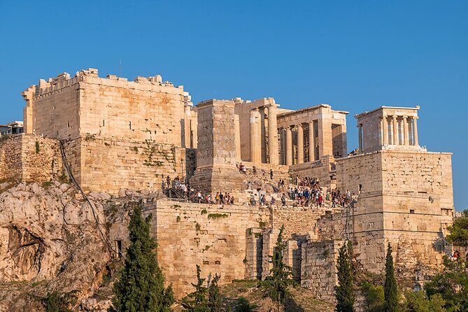Athens Half-Day Tour: Acropolis, Parthenon & All Major Landmarks - Temple of Olympian Zeus: Giant Scale with Only a Few Columns Left