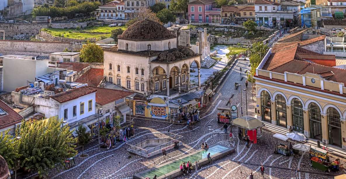 Athens Heart Walking Private Tour - Key points at a glance