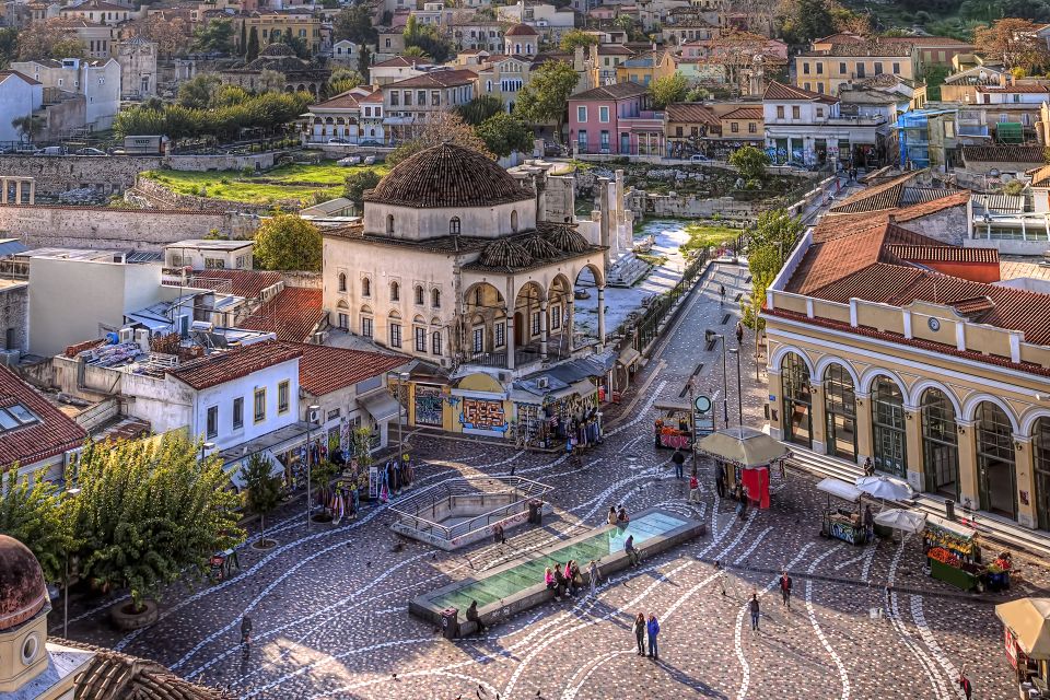 Athens Heart Walking Private Tour - Starting beside the Acropolis Museum