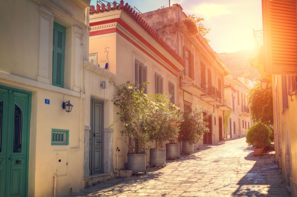 Athens Heart Walking Private Tour - Roman Athens and Monastiraki’s market streets