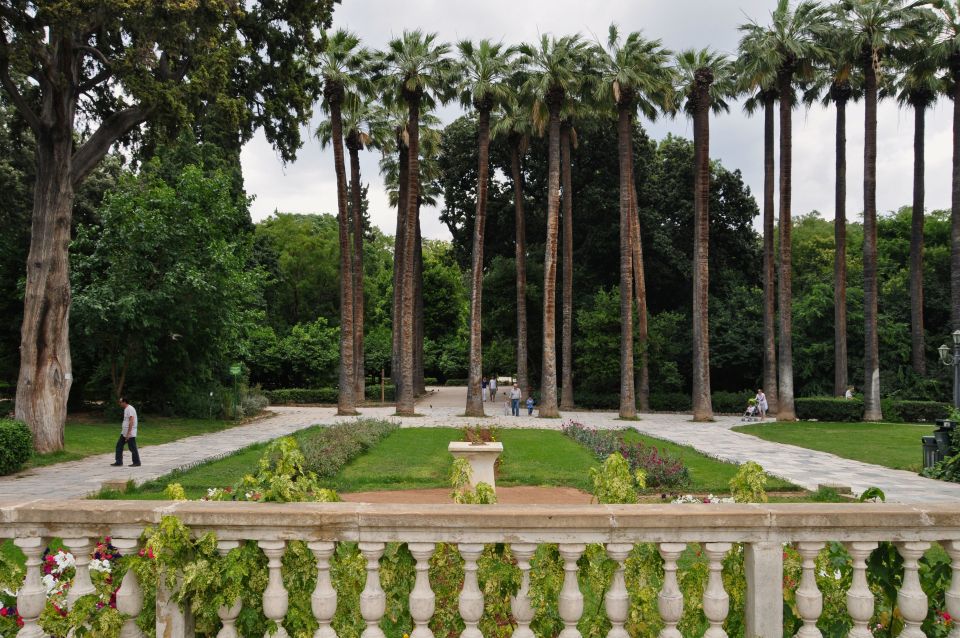 Athens Heart Walking Private Tour - The National Garden and a slower stretch