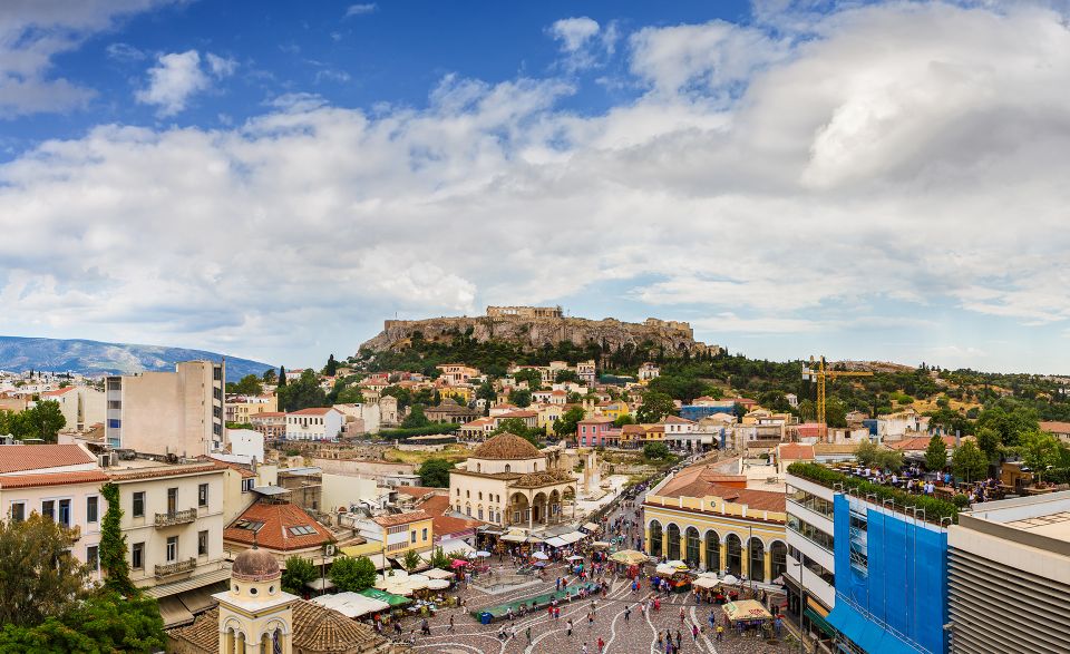 Athens Heart Walking Private Tour - Areopagus and the best early view