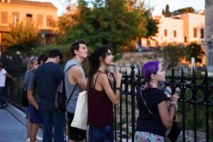 Athens Highlights Afternoon Tour with Dinner - Private Experience - Illuminated Zeus and the Arch of Hadrian: Big Names, Clear Stories