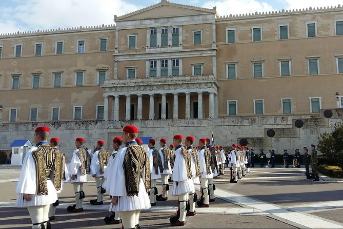 Athens Highlights & Ancient Corinth Private Full day tour - Walking through Ancient Corinth