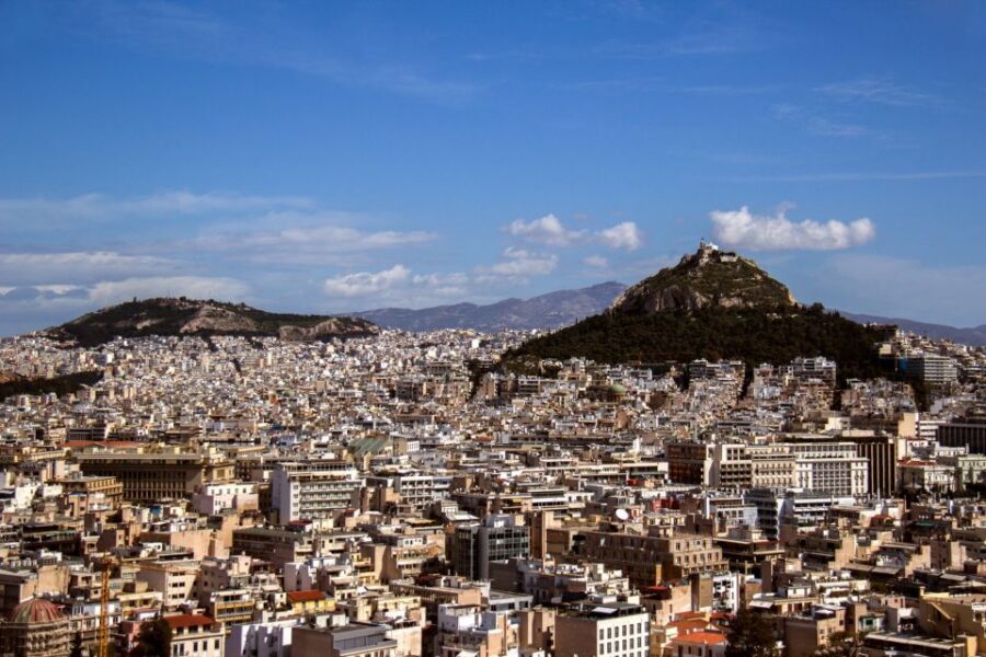 Athens: Highlights and Acropolis Guided Tour - The walk up to the Acropolis: why the base matters