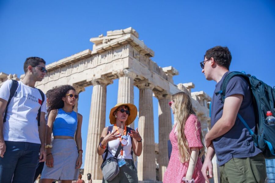 Athens: Highlights and Acropolis Guided Tour - Acropolis time: Parthenon, Erechtheion, and stories that connect the dots