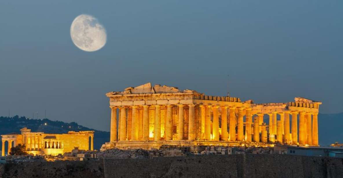 Athens Highlights & Astonishing Cape Sounion & Audio Tour - A big Athens day with a sunset finish