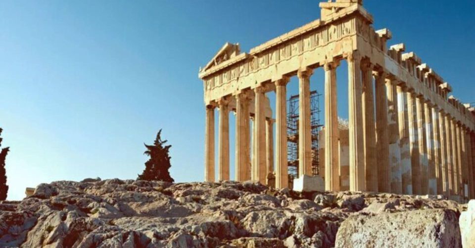 Athens Highlights & Astonishing Cape Sounion & Audio Tour - Classical Athens by car: Zeus, the stadium, and Parliament