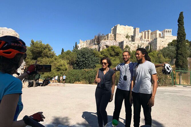 Athens Highlights by E-Bike: Small-Group Historic Tour - Where the ride starts at Lempesi 11 and how the tour gets you ready