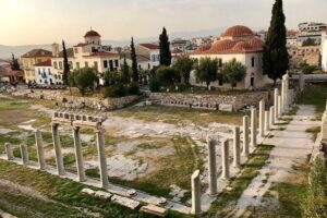 Athens Highlights by E-Bike: Small-Group Historic Tour - Getting the ancient Athens setup: Odeon, Kerameikos, and the Agora area