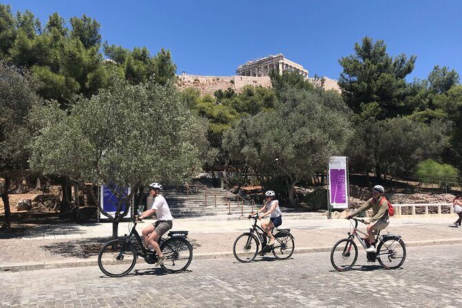 Athens Highlights by E-Bike: Small-Group Historic Tour - How the ride feels: pacing, safety, and who it suits