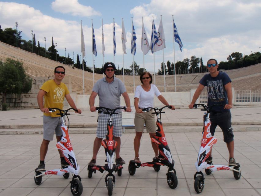 Athens Highlights by Electric Trikke Bike - Key points at a glance