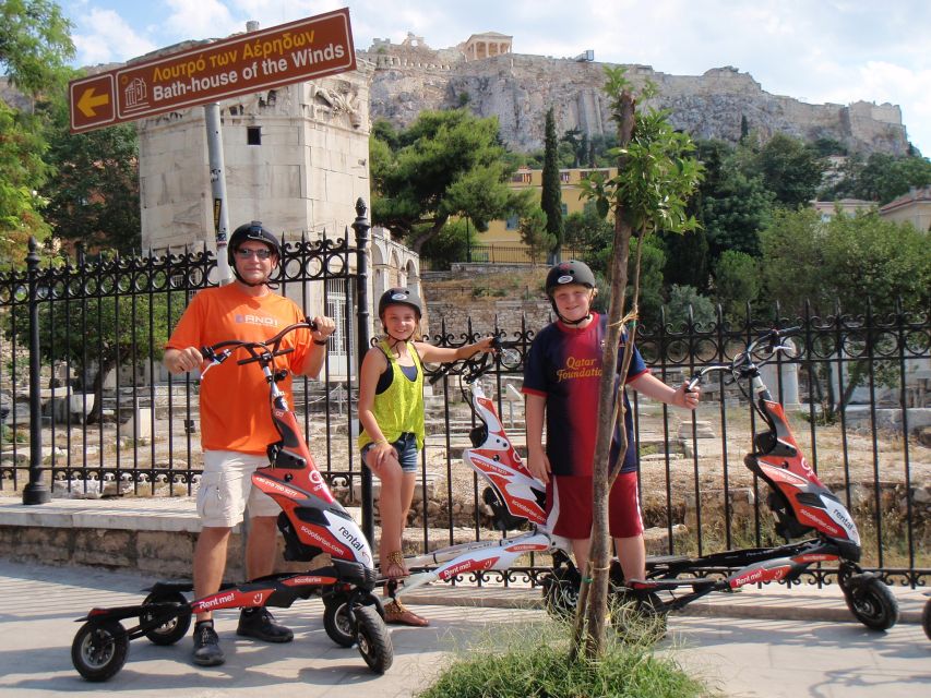 Athens Highlights by Electric Trikke Bike - What the $78 price gets you