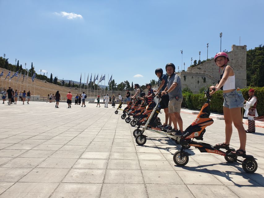 Athens Highlights by Electric Trikke Bike - Why an electric Trikke works well in Athens