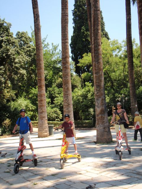 Athens Highlights by Electric Trikke Bike - Plaka and Anafiotika: old Athens with an island feel
