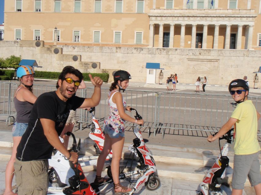Athens Highlights by Electric Trikke Bike - Ancient Athens around Hadrian’s Arch and Olympian Zeus