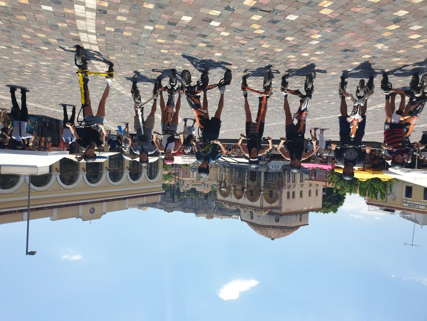 Athens Highlights by Electric Trikke Bike - The Panathenaic Stadium and Zappeion Hall