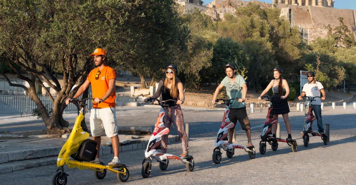 Athens Highlights by Electric Trikke Bike - Syntagma Square and the changing of the guards