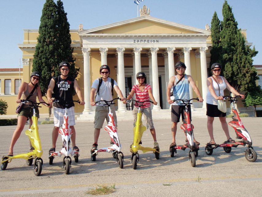 Athens Highlights by Electric Trikke Bike - Starting at 18 Chatzichristou Street